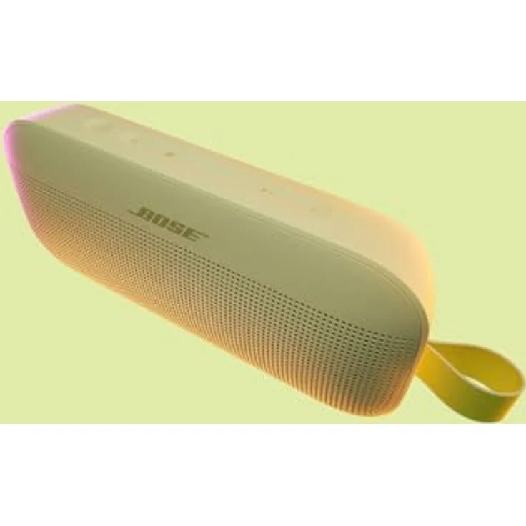 Bose SoundLink Flex (2. Gen.), Tragbarer Bluetooth-Lautsprecher mit naturgetreuem Klang, bis zu 12 Stunden Akkulaufzeit, staubdicht und wasserdicht, Zitrusgelb – Bild 2