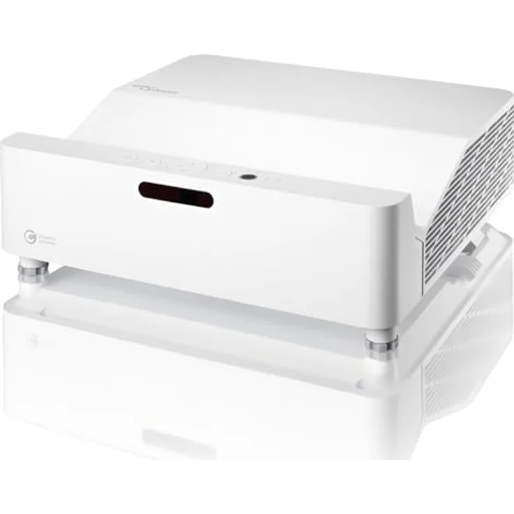 Optoma ZH430UST, Full HD Ultrakurzdistanz Beamer mit 3D-Funktionalität, 4000 Lumen und 360° Projektion für Business und Bildung