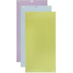 Cricut 3PK Variety Schneidematten, 30.5 cm x 61 cm, für Cricut Maker und Explore, Blau, Grün, Violett, TPU-Material