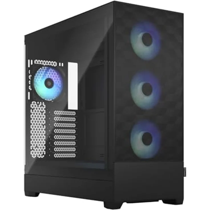 Fractal Design Pop XL Air RGB - Gehäuse - Miditower - Schwarz – Bild 2