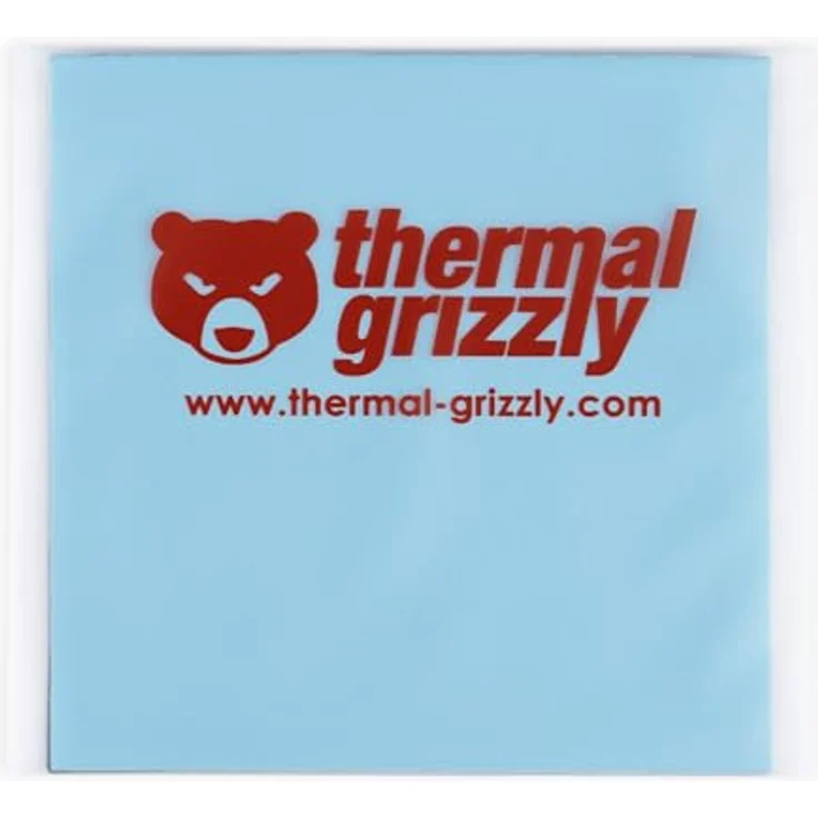 Thermal Grizzly TG Minus Pad Pro, Wärmeleitpad 100x100 mm, 1,5 mm Dicke, nicht elektrisch leitend – Bild 9