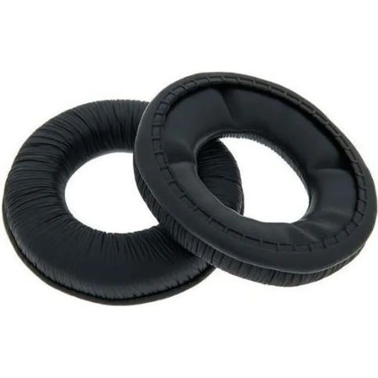 Sennheiser Ohrpolster Paar, Headset Zubehör, weich gepolstert, schwarz