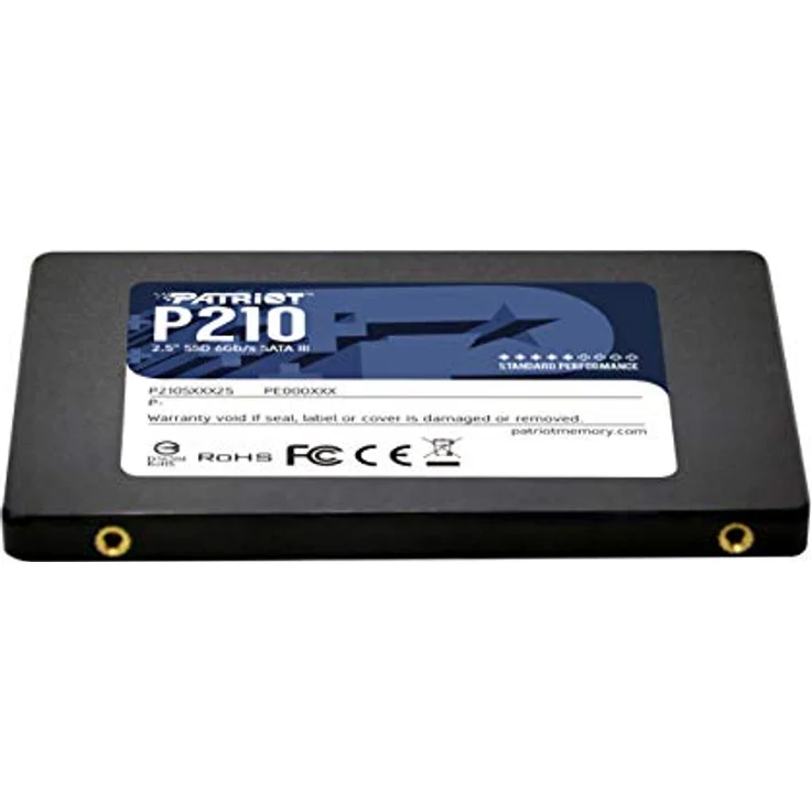 Patriot P210 - Solid-State-Disk - 128 GB - intern - 2.5 Zoll (6.4 cm) - SATA 6Gb/s (P210S128G25) – Bild 5