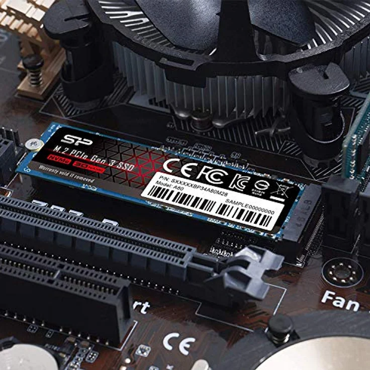Silicon Power SSD P34A80 512GB, M.2 PCIe Gen3 x4 NVMe, 3200-3000 MB-s – Bild 5