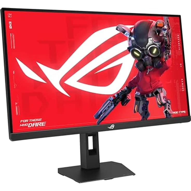 ASUS ROG Strix XG27ACMEG 27 Zoll Gaming Monitor, 2560 x 1440, 260Hz OC, 0.3ms Reaktionszeit, Fast IPS, ELMB Sync, HDR, USB-C – Bild 2