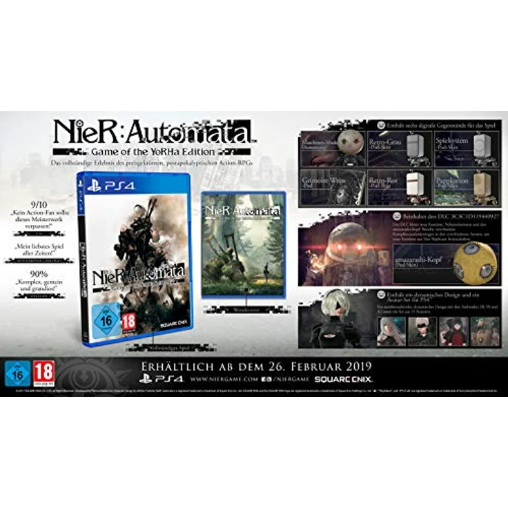 NieR: Automata - Game of the YoRHa Edition (PS4) - Preisvergleich – Bild 2