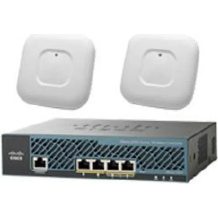 Cisco Aironet 2700e, Drahtloser Access Point, 1300 Mbit/s, 2.4 & 5 GHz, IEEE 802.11ac, weiß