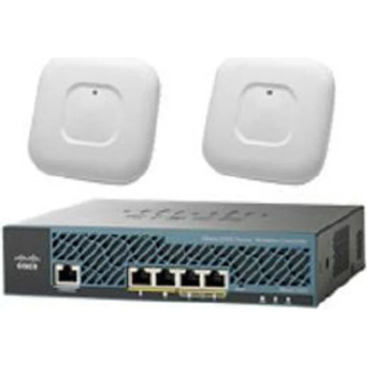 Cisco Aironet 2700e, Drahtloser Access Point, 1300 Mbit/s, 2.4 & 5 GHz, IEEE 802.11ac, weiß