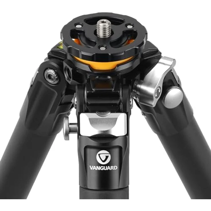 Vanguard VEO 5 304AT, Aluminiumstativ ohne Kopf, Traglast 20 kg, Höhe bis 166 cm, Gewicht 1,83 kg – Bild 5
