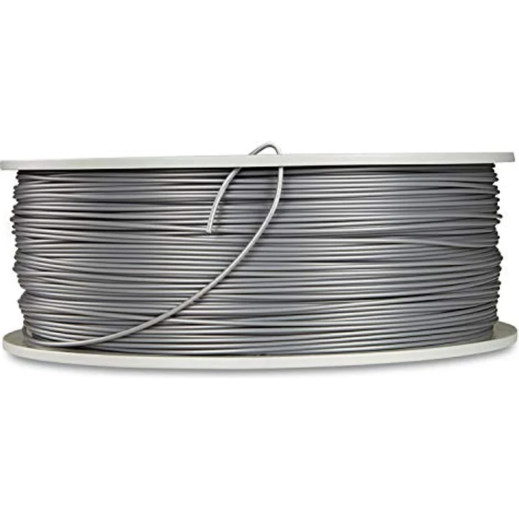 Verbatim PLA-Filament 3D-Druck, 1,75mm, 1kg, Hochleistungs-Polyactid-Filament zur Materialextrusion, für 3D-Drucker und 3D-Stift, 3D-Drucker-Filament aus PLA, 1 Spule 335m silber – Bild 3