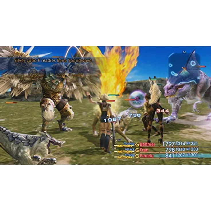 Final Fantasy XII The Zodiac Age - Nintendo Switch – Bild 2