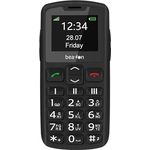 Beafon, SL230, Silver Line, Seniorenhandy mit Notruftaste, Tastenhandy, 1,8" (4,52cm) Farbinnendisplay,