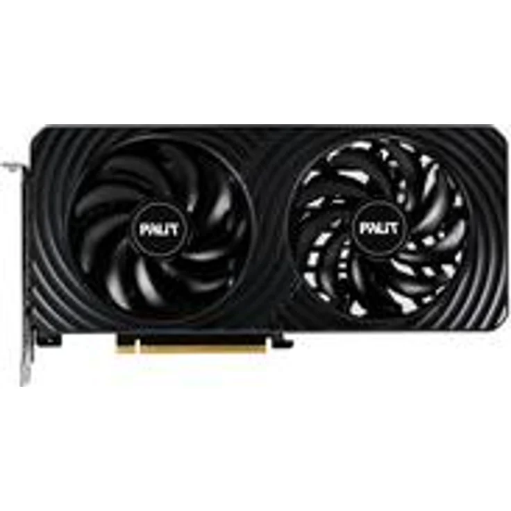 Palit GeForce RTX 5050 Dual OC 8GB, Grafikkarte mit DLSS 4 und 3x DisplayPort, PCIe 5.0