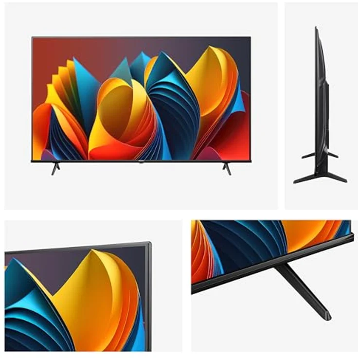 Hisense 55E7NQ 139 cm (55 Zoll) 4K UHD QLED TV, Dolby Vision Atmos, Alexa Built-in, Schwarz – Bild 3