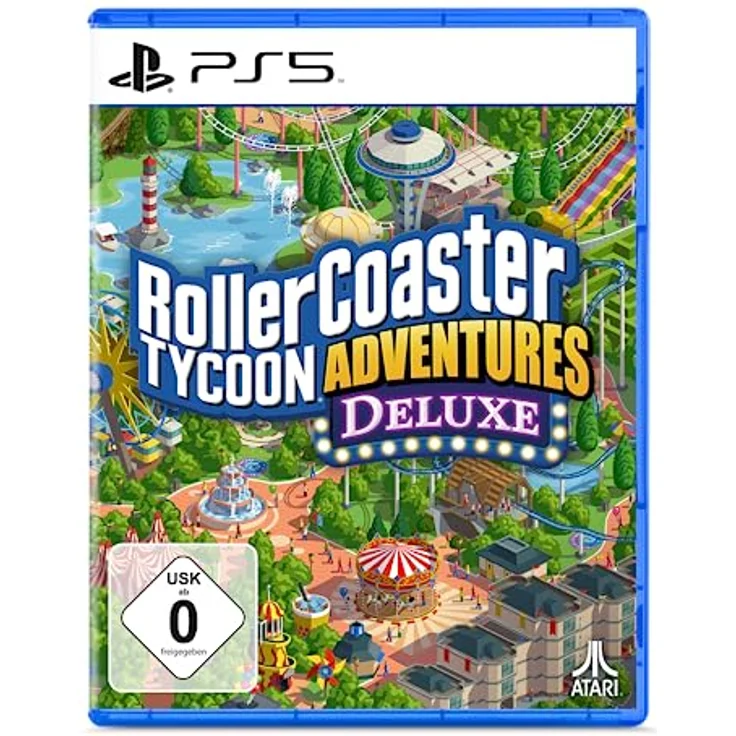 RollerCoaster Tycoon Adventures Deluxe - PS5 – Bild 1