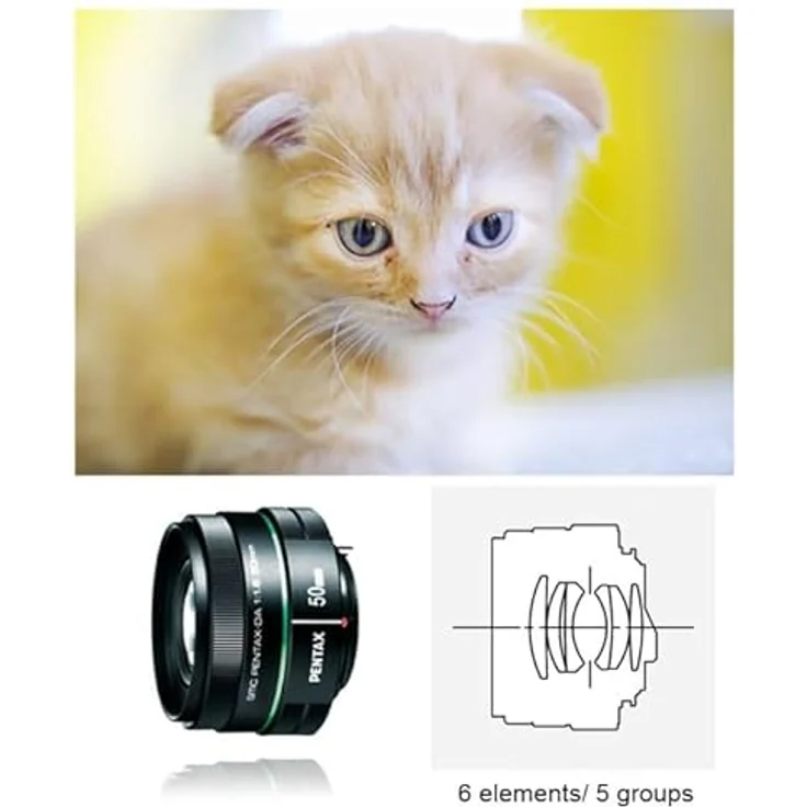 Pentax 50 mm f/1,8 SMCDA – Bild 2