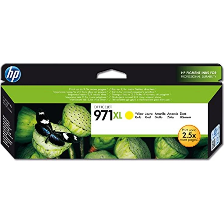 HP 971XL gelb Original Druckerpatrone mit hoher Reichweite für HP Officejet Pro – Bild 2
