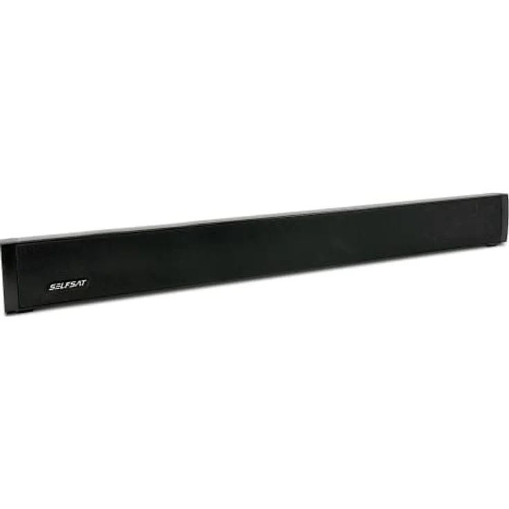 Selfsat 2.0 Soundbar 24 ohne Subwoofer, 30 W, schwarz – Bild 2