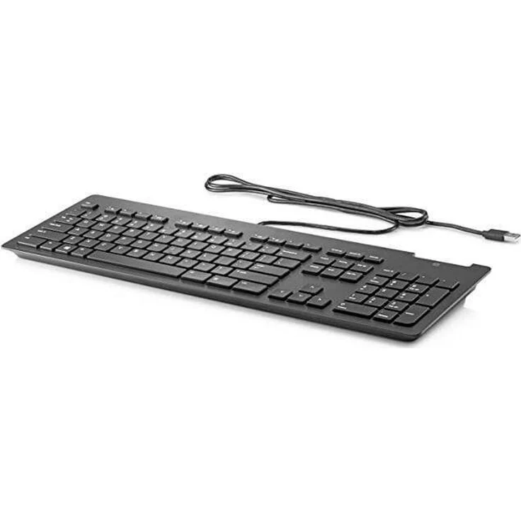 HP USB Slim Smartcard CCID KB (911502-111), Full-size Tastatur