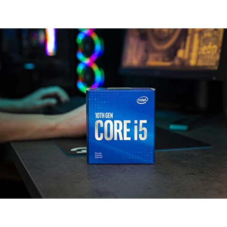 Intel Core i5-10600K Desktop-Prozessor 6 Kerne bis zu 4,8 GHz entsperrt LGA1200 (Intel 400 Series Chipsatz) 125 W – Bild 5