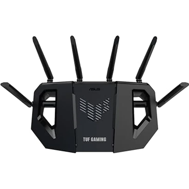 ASUS TUF Gaming BE6500 Dual Band Wi-Fi 7 Router (4X 2.5 GbE-Ports, AiProtection Pro) – Bild 1