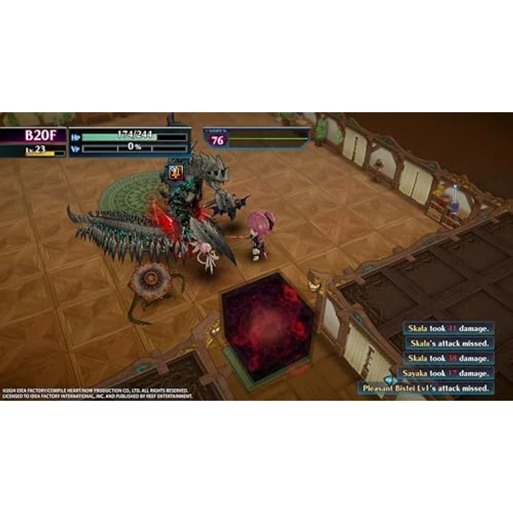 Reef Entertainment Death end re;Quest/Death end re;Quest 2/Death end re;Quest: Code Z - Triple Pack, PS4, Turn-Based RPGs mit genrewechselnden Kampfmechaniken und explorativen Dungeons – Bild 5