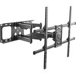 LogiLink BP0151 - TV-Wandhalterung für 50–90" mit Kabelmanagement, neigbar/schwenkbar, bis 75 kg