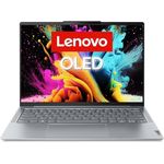 Lenovo Yoga Slim 6 Laptop | 14" WUXGA OLED Display | AMD Ryzen 7 7840U | 16GB RAM | 1TB SSD | AMD Radeon 780M Grafik | Win11 Home | grau