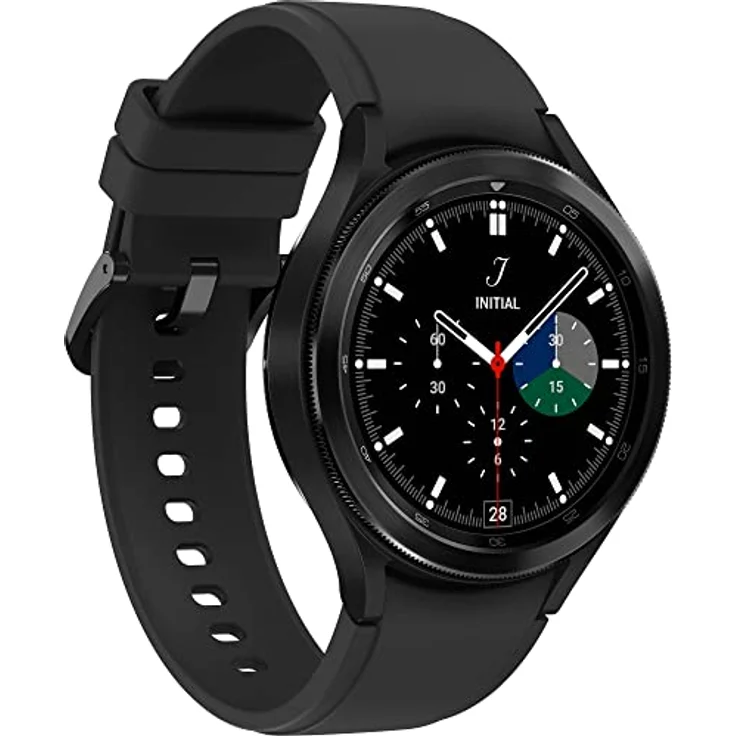 Samsung Galaxy Watch4 Classic 46mm Bluetooth Schwarz, Smartwatch mit Körperzusammensetzungsmessung – Bild 5