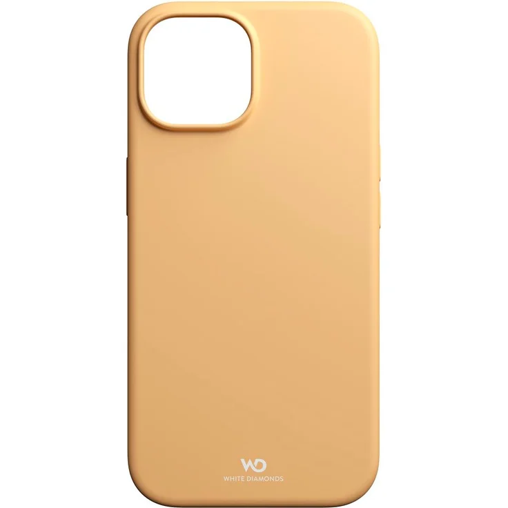 White Diamonds Mag Urban Case Cover für Apple iPhone 14, MagSafe-kompatibel, Gelb