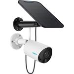 Reolink Argus Eco+Solarpanel 3MP Überwachungskamera (Akku- oder solarbetrieben, Personen-/Autoerkennung, IR-Nachtsicht)