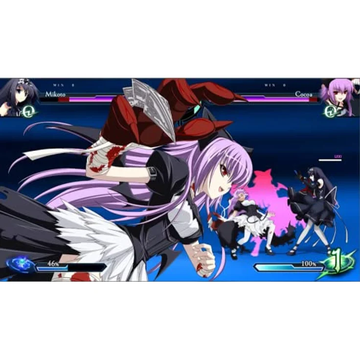 Limited Run Phantom Breaker Omnia (Import), PS4-Spiel mit exklusiven Inhalten – Bild 5