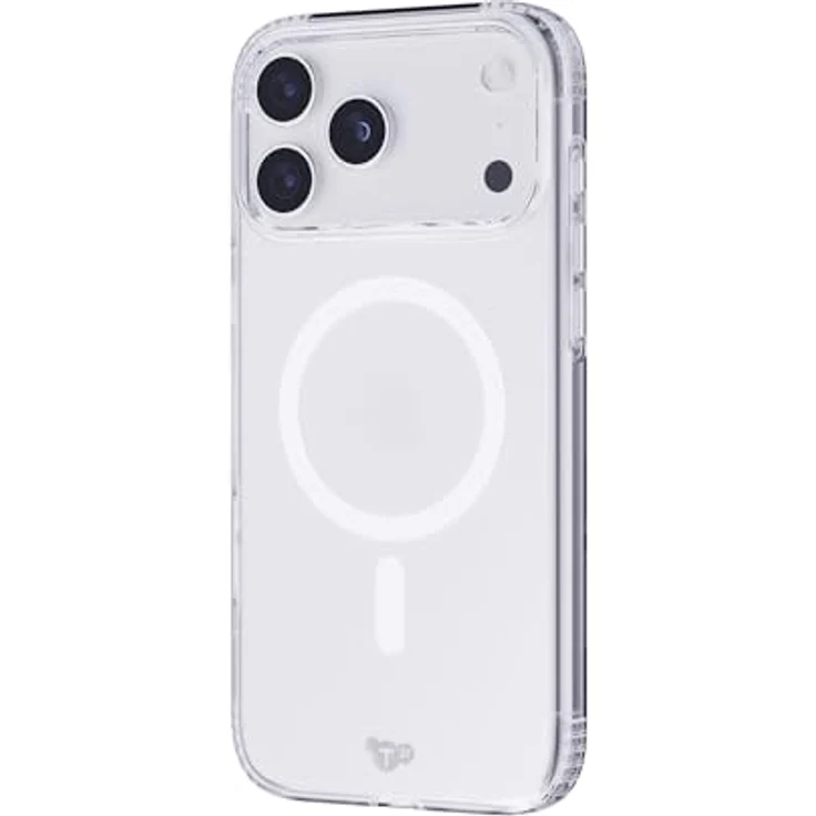 tech21 EvoLite mit MagSafe für Apple iPhone 17 Pro Max, Clear, 3 m Aufprallschutz, stoßdämpfende Rippen, schlankes Profil – Bild 5