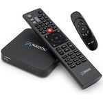 [Test SEHR GUT *] Anadol IP8 4K UHD Smart TV Box - 2 Software Möglichkeiten: Define OS & E2 Linux - Sat to IP Receiver, Mediathek, YouTube, WEBRadio + Air Mouse Tastatur Fernbedienung