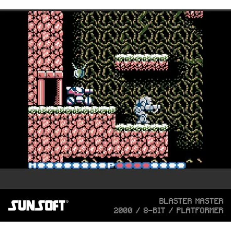 Blaze Entertainment Evercade Sunsoft Collection 2 Cartridge, Retro-Spielesammlung mit 7 Klassikern, kompatibel mit Evercade Handheld, VS, EXP und Super Pocket – Bild 5