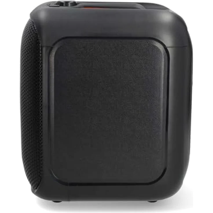 Nedis Bluetooth-Party-Lautsprecher - max. Batteriespielzeit: 5 Std - 150 W - Tragegriff - Partylicht - Verknüpfbar - Equalizer - Orange/Schwarz – Bild 5