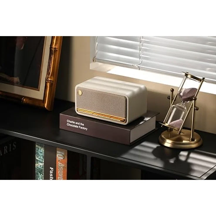 Edifier MP230 Bluetooth Lautsprecher 20W mit bis zu 10 Stunden Batterielaufzeit, Weiss – Bild 5