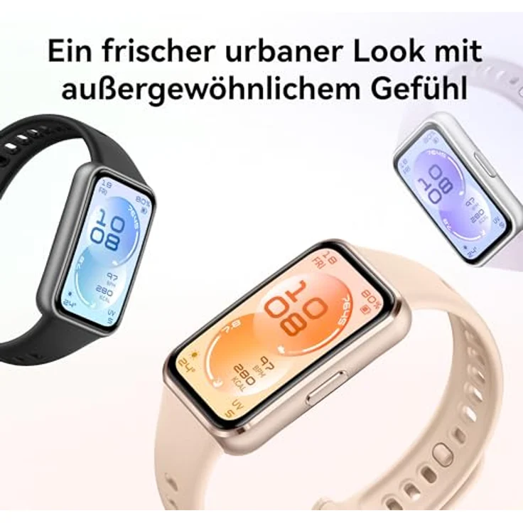 HUAWEI Band 11, Fitness-Tracker, 120-190 mm, Schwarz – Bild 4