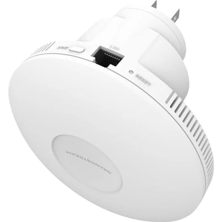 Grandstream GWN7660EM, Access Point Wi-Fi 6 mit 3 Gbit/s Durchsatz, dual-Band, bis zu 120 m Reichweite, unterstützt 128 Clients und Mesh-Netzwerke – Bild 3