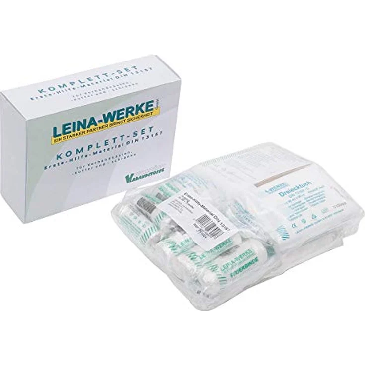 Leina-Werke Erste-Hilfe-Nachfüllset DIN 13157 REF 24001 – Bild 1