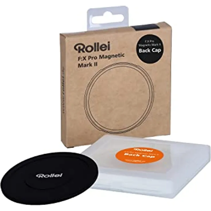 F:X Pro Magnetische Endkappe Mark II in 62mm, zum Schutz der F:X pro magnetischen Rundfilter Mark II, ideal für den Transport der magnetischen Schraub-Filter