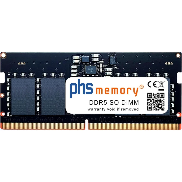 PHS memory 8GB RAM Speicher DDR5 SO DIMM 4800MHz kompatibel mit TerraMaster F4-424 Max