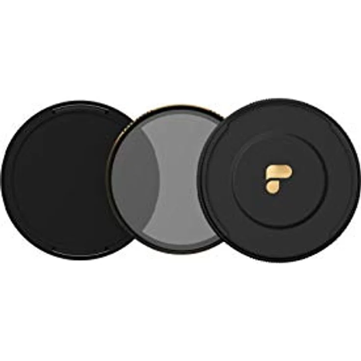 PolarPro - Vario VND - 82 mm - 6/9 Blenden - MIST Edition II - Peter McKinnon - Null Vignettierung - haptische Rückmeldung - Ideal für Run-n-Gun-Videografie/Filmemachen – Bild 3