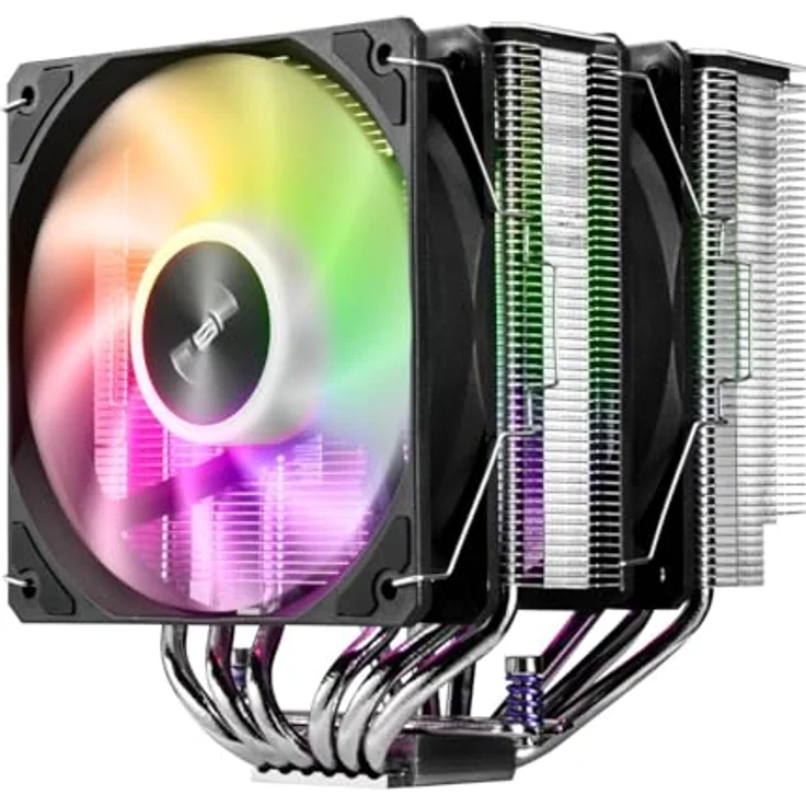 FSP NE5, CPU-Kühler mit 1x 120 mm Lüfter – Bild 5