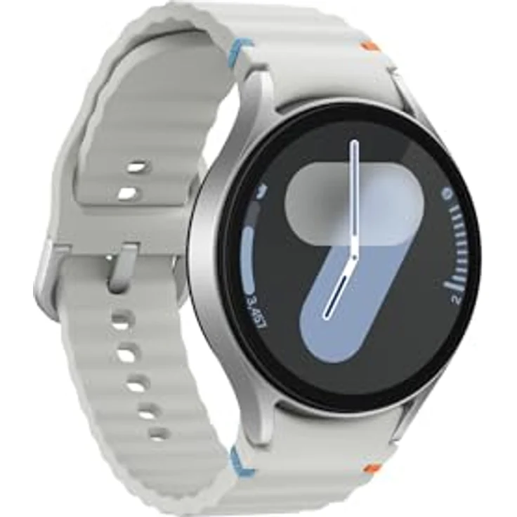 Samsung Galaxy Watch 7 44MM Bluetooth Silber SM-L310, Smartwatch mit originalem Markenprodukt und zwei Jahren Garantie – Bild 3