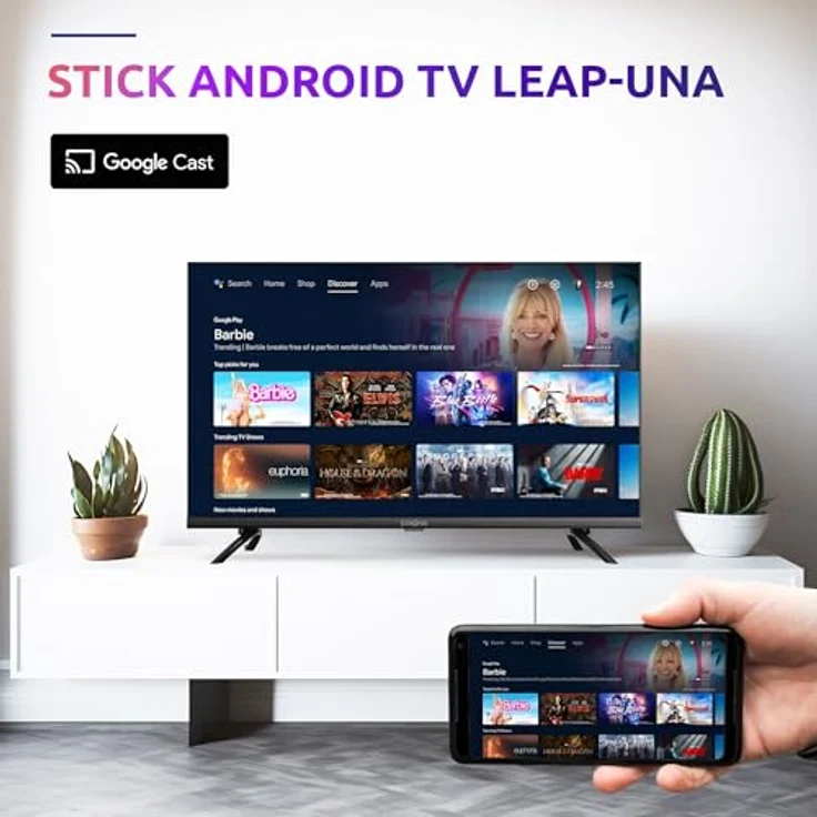 STRONG LEAP-UNA TV-Stick, Android 11, 2K Videoauflösung, bequeme Benutzeroberfläche – Bild 4