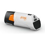 Stihl Powerbank PS1, Ladegerät und Taschenlampe, LED Ladezustandsanzeige, für Smartphone USB - AS2 Akku nicht im Lieferumfang enthalten, 0,2 kg