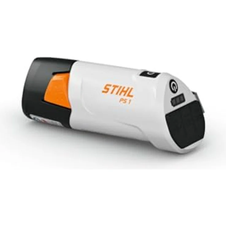 Stihl Powerbank PS1, Ladegerät und Taschenlampe, LED Ladezustandsanzeige, für Smartphone USB - AS2 Akku nicht im Lieferumfang enthalten, 0,2 kg – Bild 1
