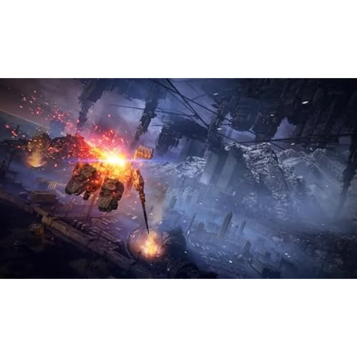 Bandai Namco Entertainment Germany Armored Core VI Fires of Rubicon, Standard Edition für PlayStation 5, dynamische omnidirektionale Gefechte und anpassbare Mechs – Bild 5