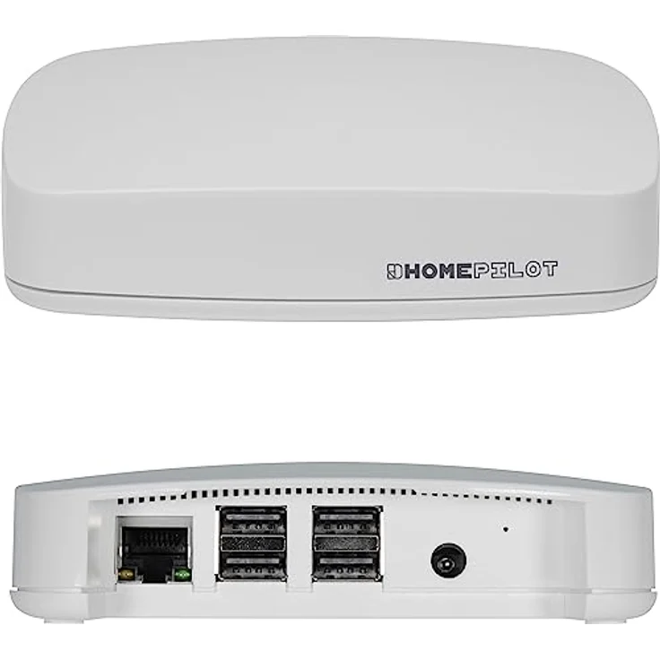 Rademacher HomePilot Gateway Premium + Funkstick, Smart Home Hub mit Unterstützung für 100 Geräte, Sprachsteuerung mit Alexa und Google Assistant – Bild 5